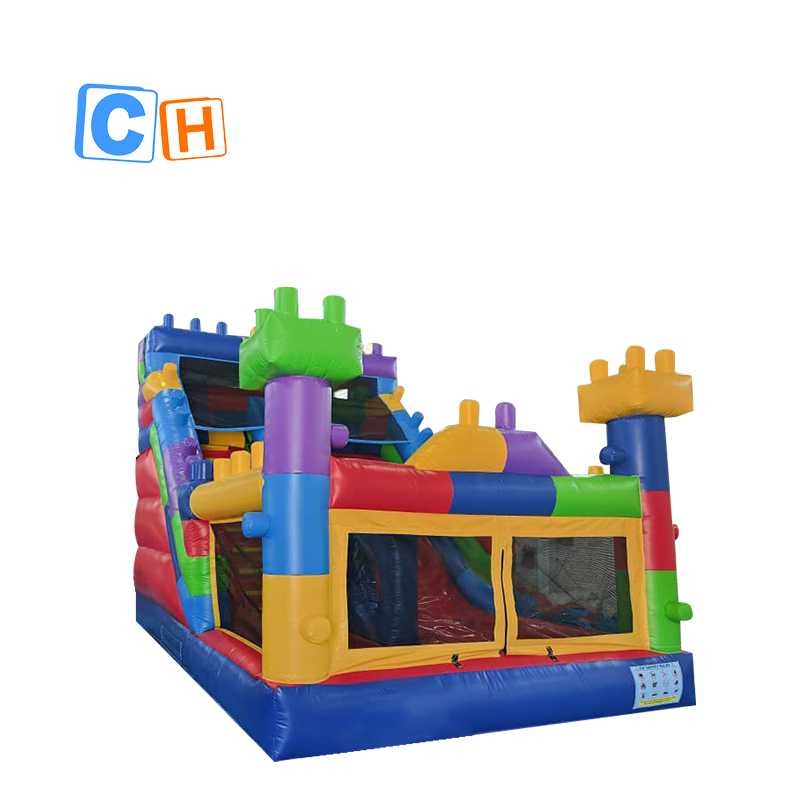 Adults Dry Inflatable Slide Bouncer Backyard Bouncy Jumping Castle Bounce House jumping Slides Inflatable combo slide For Kids