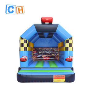 China CH Inflatable bouncer small jumping castle inflatable car bouncer combo for kids