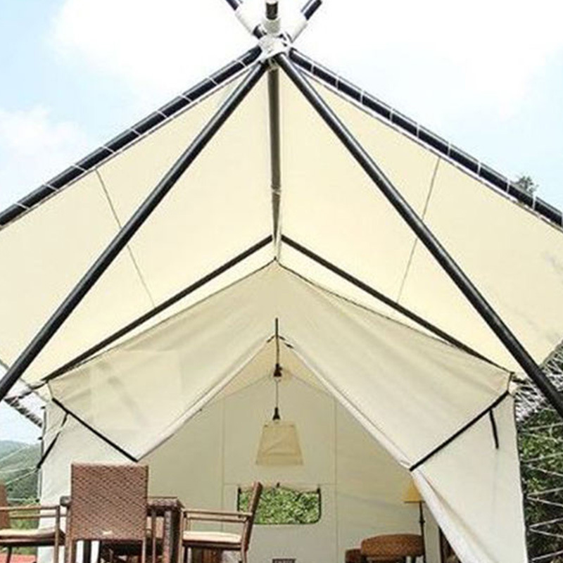 CH Four Seasons Glamping Tent Luxury Latest African Luxury Outdoor Insulated Large Glamping Canvas Luxury Safari Tent