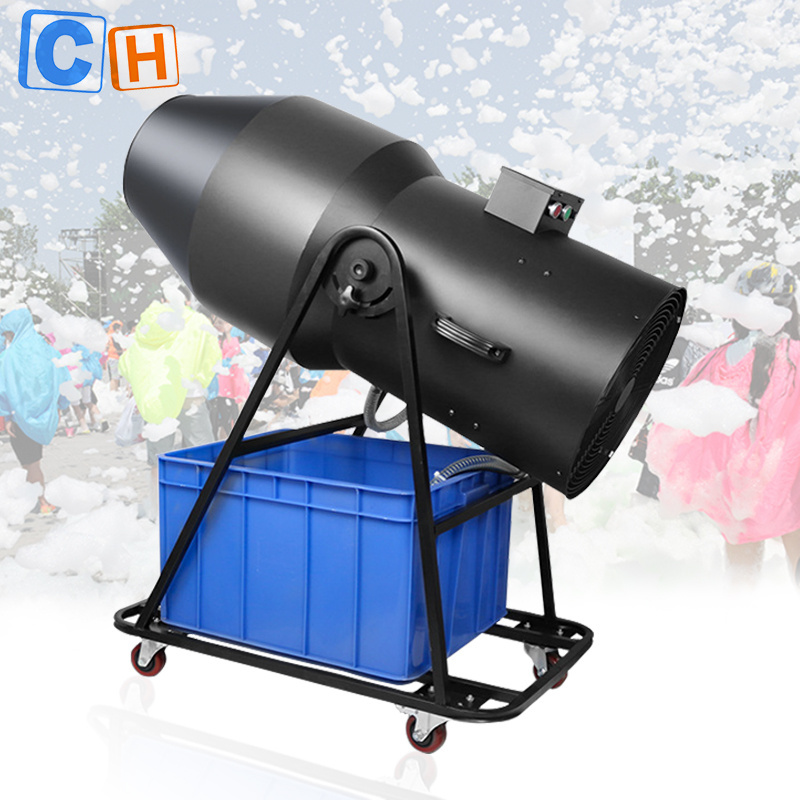 CH 3000w Large Cannon Foam Machine Props Jet Snow Bubble Machine,Foam Cannon Party Machine