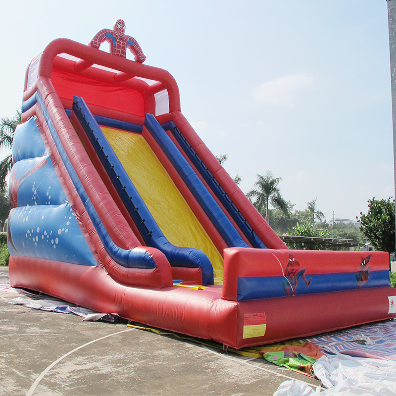 CH used commercial adult inflatable water slide for sale,inflatable spiderman,Inflatable stair slide toys