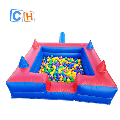 CH Hot salae popular Inflatable play ball pool ball pit pool for sale air juggler inflatable ball pit