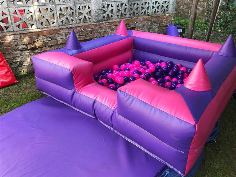 CH Hot salae popular Inflatable play ball pool ball pit pool for sale air juggler inflatable ball pit