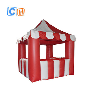 Hot sale inflatable photo booth food booth for event