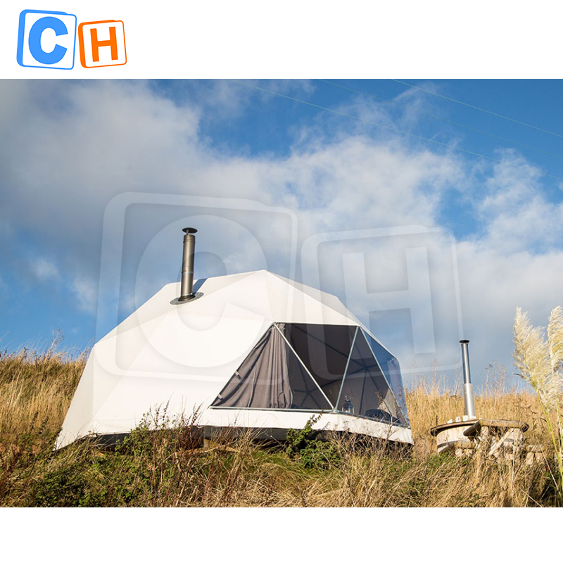 Wholesale Prefab Geodesic Dome Tent Hotel Rental Dome Tent Glamping Dome Tents For Events