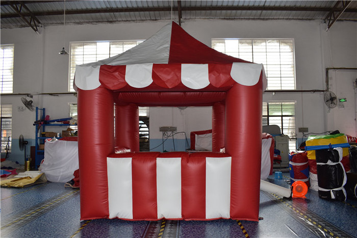 Hot sale inflatable photo booth food booth for event