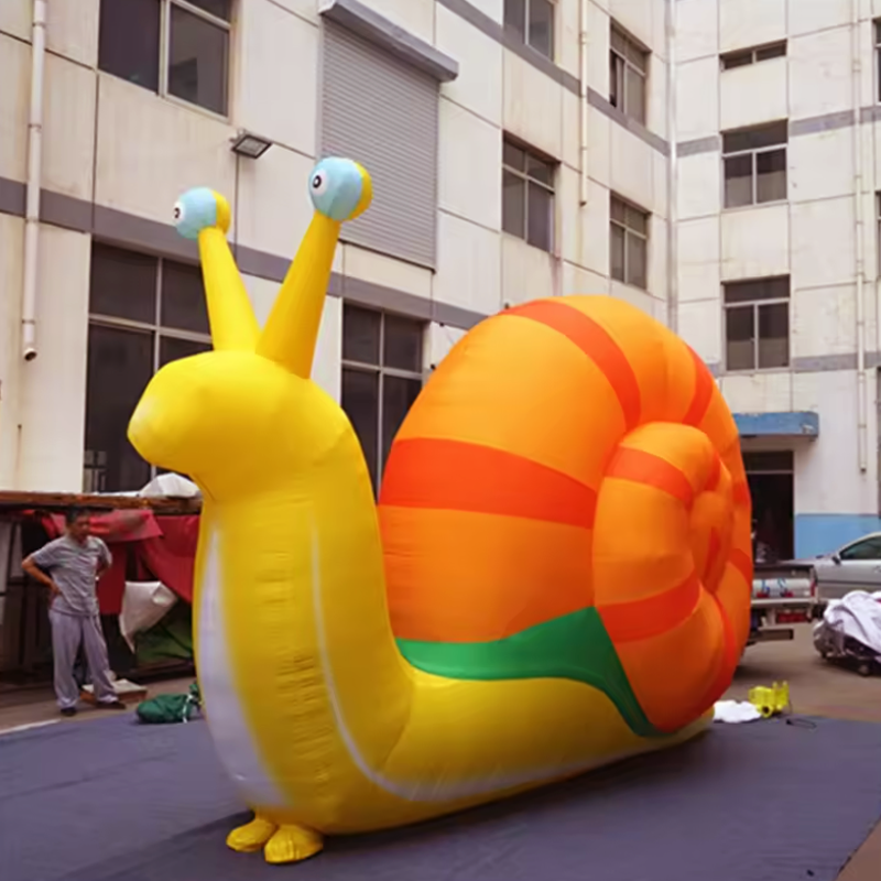 CH insect and snail theme inflatable decoration model,cheap price outdoor advertising inflatable