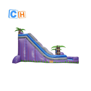 Amusement park rides water park game big kahuna inflatable water slide