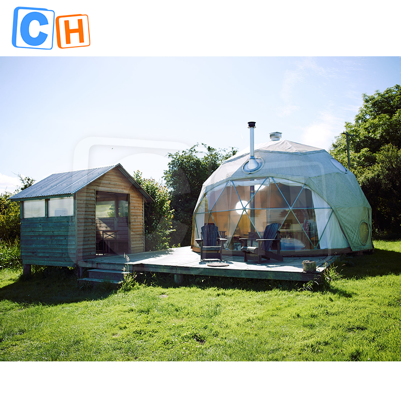 Wholesale Prefab Geodesic Dome Tent Hotel Rental Dome Tent Glamping Dome Tents For Events