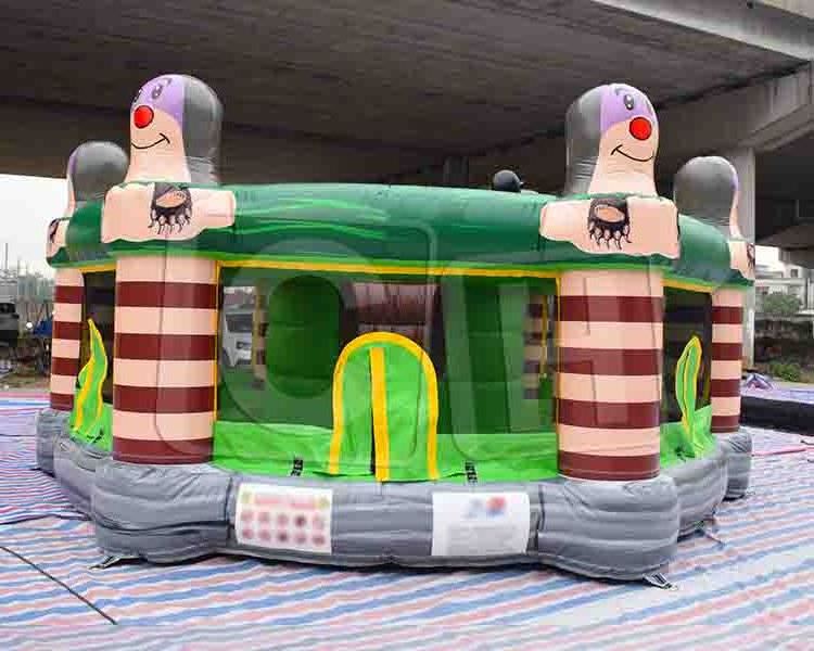 CH Wholesale Life Size Whack-A-Mole Interactive Sports Games Giant 5m Inflatable Human Whack A Mole Game With Hammers