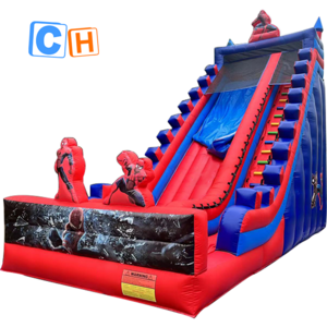 CH commercial inflate giant inflatable slide for adult,jumpers bouncers castle inflatable slides for sale