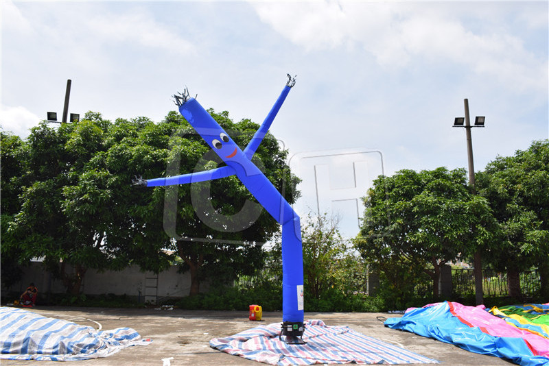 Eight meter air dancers inflatable sky dancer Double legs inflatable air dancers