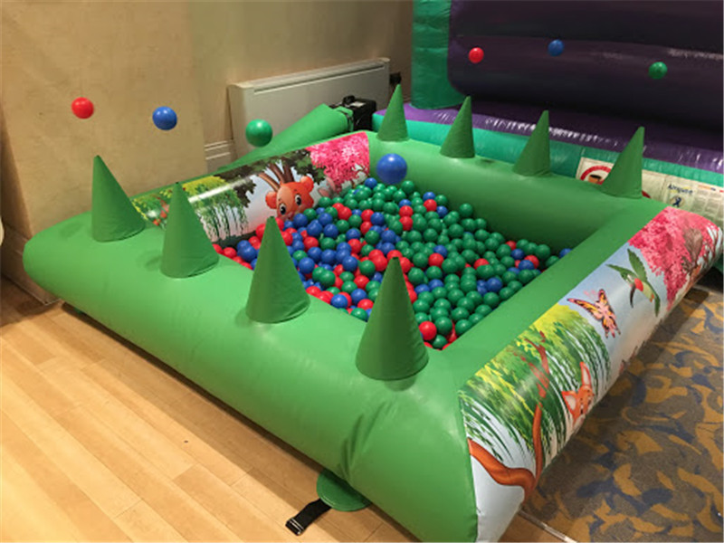 CH Hot salae popular Inflatable play ball pool ball pit pool for sale air juggler inflatable ball pit