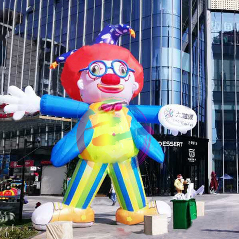 CH advertising inflatable Joker advertising inflatable sex toys,cue cartoon characters in wonderland party decoration