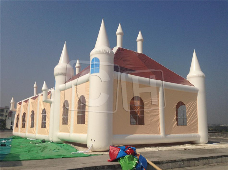 Giant inflatable tent for tennis court, inflatable huge tent for party event