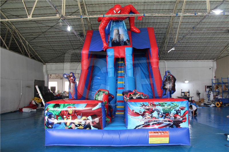 CH High Commercial Gian-t Inflatable Water Slide Pvc Bouncers Jumping Castles Slide Factory Inflatable Slides For Adults