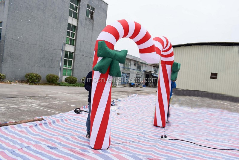 Giant inflatable candy cane for christmas,christmas inflatables 2.5M a cane