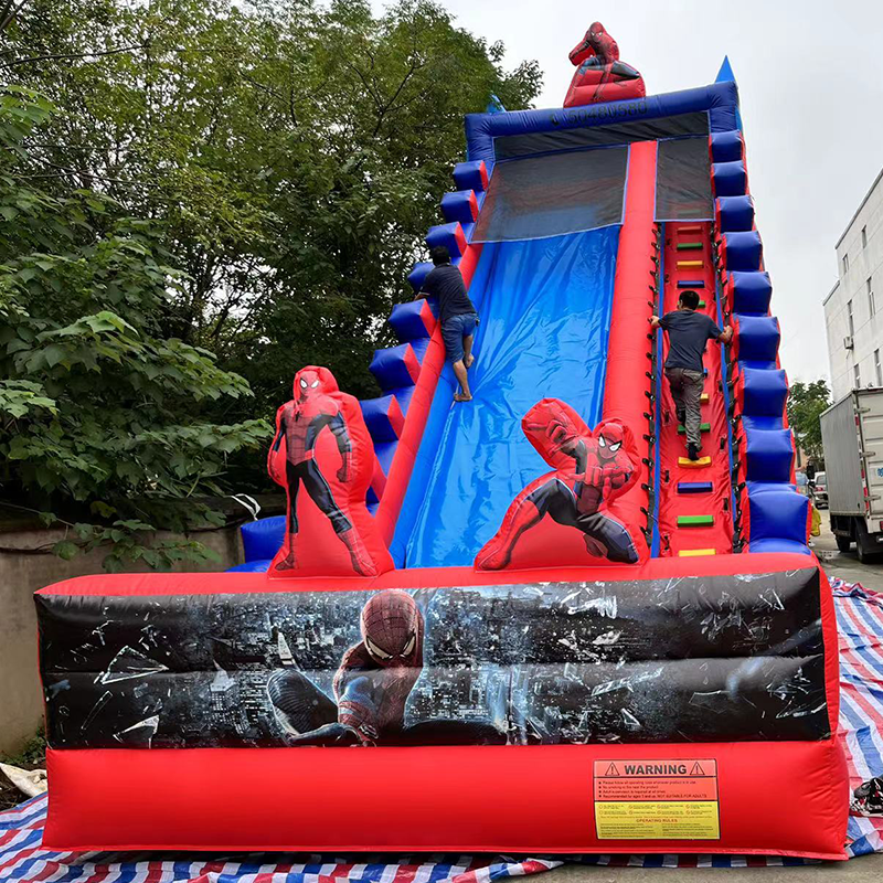 CH commercial inflate giant inflatable slide for adult,jumpers bouncers castle inflatable slides for sale