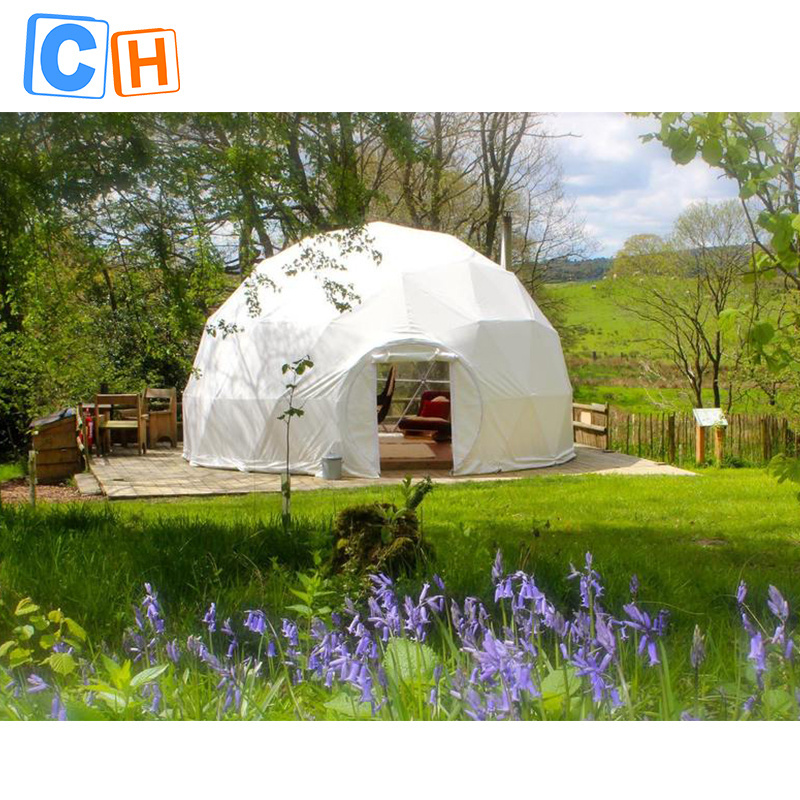 Summer Luxury Graphene House Heated Geodesic Dome Party Tent Dining Cafe Tent Camping Outdoor Igloo Dome Tents For Events