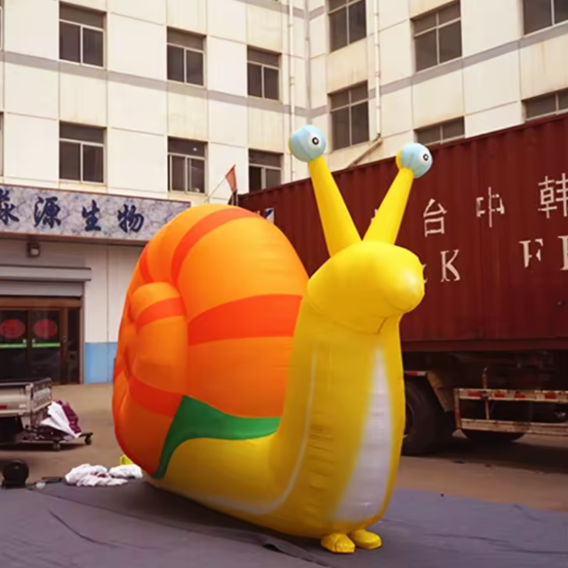 CH insect and snail theme inflatable decoration model,cheap price outdoor advertising inflatable