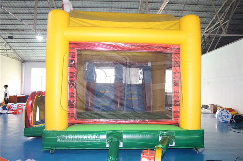 CH Fast Delivery Inflatable bouncer slide pool for rental, inflatable animal bouncy pool for party