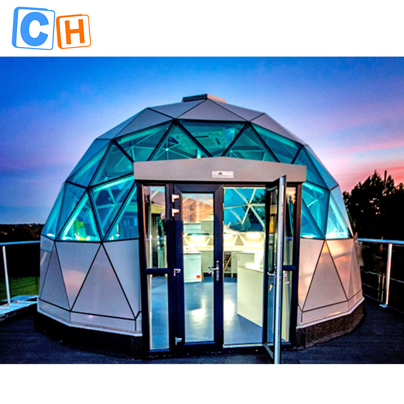 Wholesale Prefab Geodesic Dome Tent Hotel Rental Dome Tent Glamping Dome Tents For Events