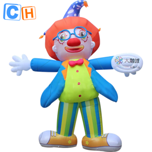 CH advertising inflatable Joker advertising inflatable sex toys,cue cartoon characters in wonderland party decoration