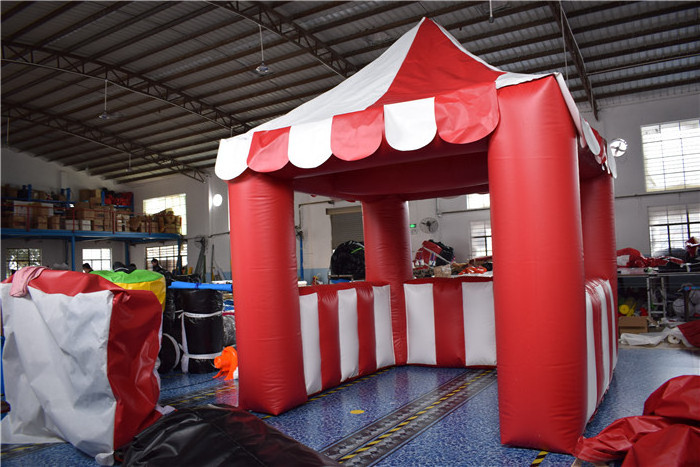 Hot sale inflatable photo booth food booth for event