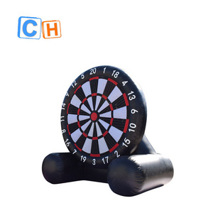 Commercial Popular crazy game  inflatable soccer dart board inflatable foot darts for sale Inflatable dart board foot game