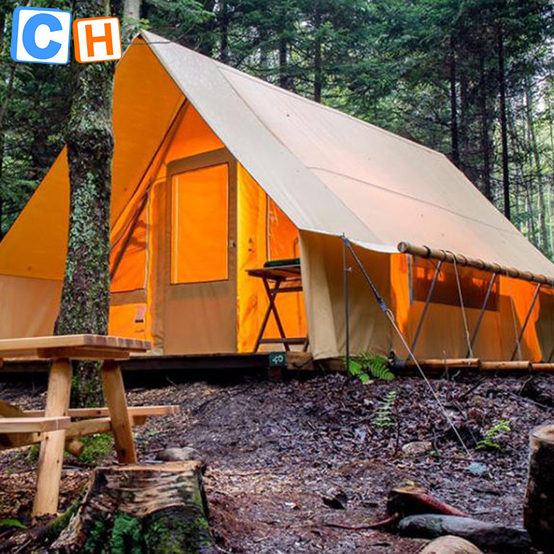 CH Four Seasons Glamping Tent Luxury Latest African Luxury Outdoor Insulated Large Glamping Canvas Luxury Safari Tent