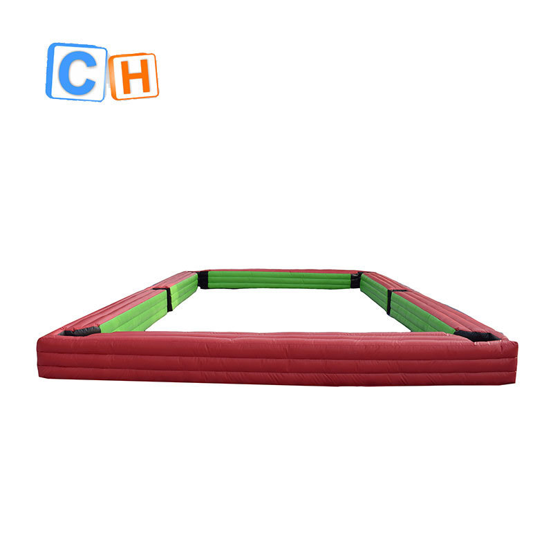 Customized inflatable table ball game inflatable snooker table ball game giant pool table game billiard for kids and adults