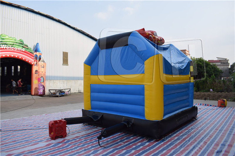 China CH Inflatable bouncer small jumping castle inflatable car bouncer combo for kids