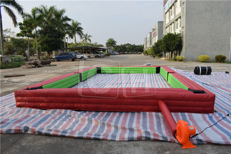 Customized inflatable table ball game inflatable snooker table ball game giant pool table game billiard for kids and adults