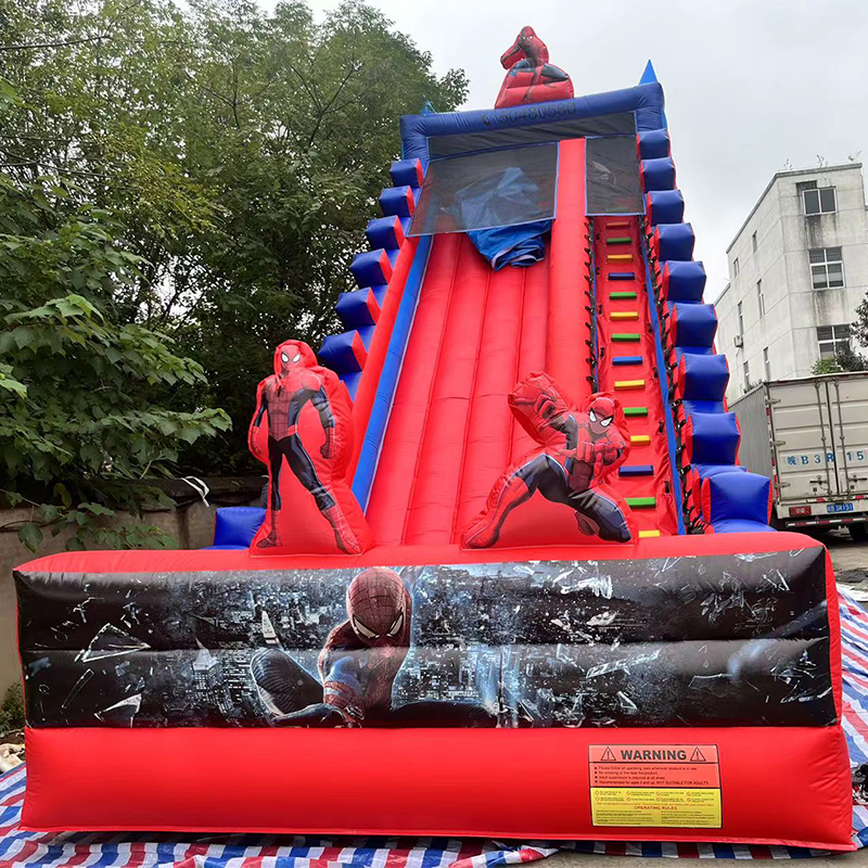 CH commercial inflate giant inflatable slide for adult,jumpers bouncers castle inflatable slides for sale