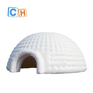 Factory price inflatable party tent hall for event inflatable snail tent for camping inflatable outdoor dome tent rental