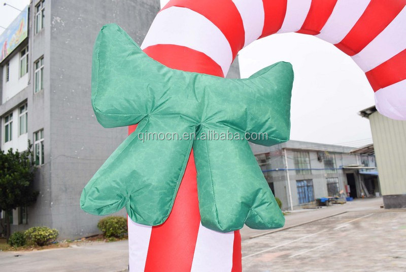 Giant inflatable candy cane for christmas,christmas inflatables 2.5M a cane