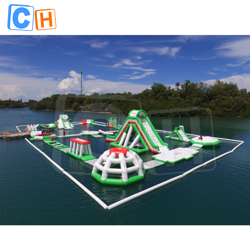 High Quality Commercial Inflatable Water Games Floating Aqua Park Water Amusement Park Inflatable Water Park Equipment For Sale