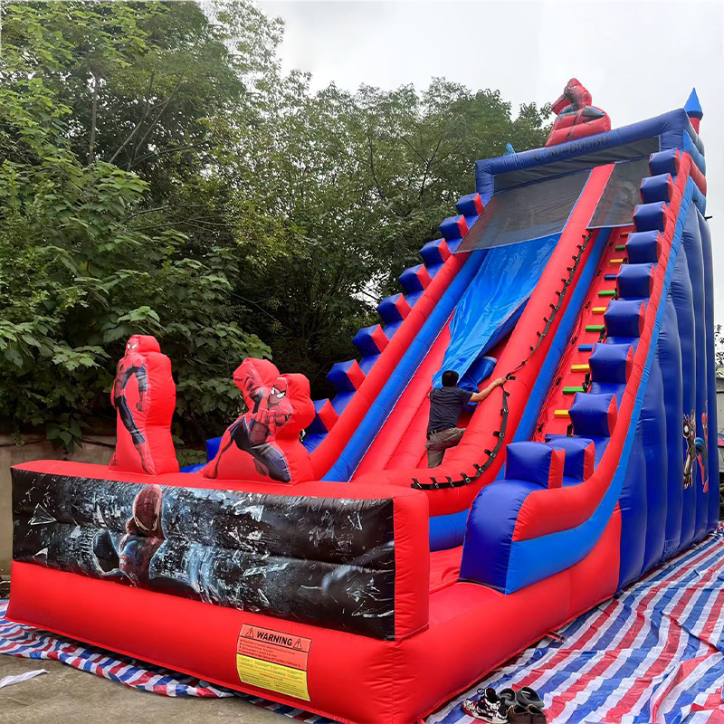 CH commercial inflate giant inflatable slide for adult,jumpers bouncers castle inflatable slides for sale