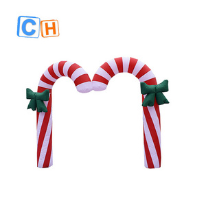 Giant inflatable candy cane for christmas,christmas inflatables 2.5M a cane