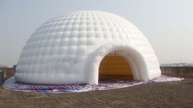 Factory price inflatable party tent hall for event inflatable snail tent for camping inflatable outdoor dome tent rental