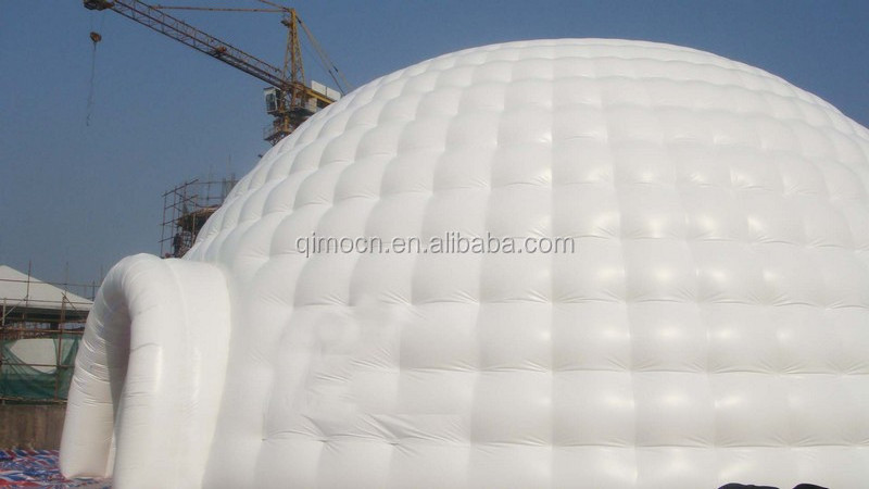 Factory price inflatable party tent hall for event inflatable snail tent for camping inflatable outdoor dome tent rental