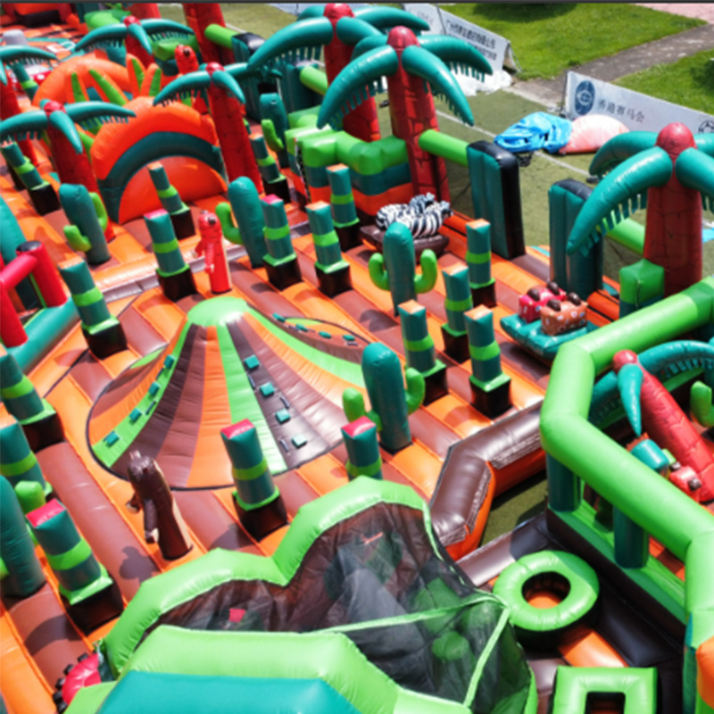 CH Large Inflatable Park Playground Inflatable Theme Park For Sale,Inflatable Outdoor Park For Children And Adults