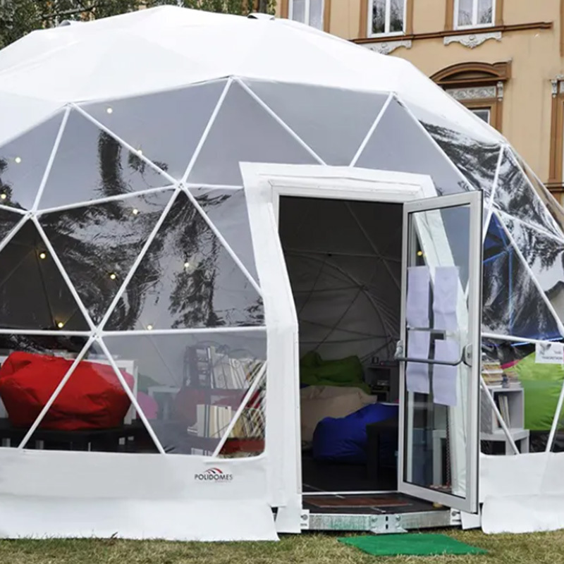 CH 10 x 10 Instant Igloo Tent 4-6 Person Screen House Tents Igloo Geodesic Dome House Tent For Event Large Waterproof