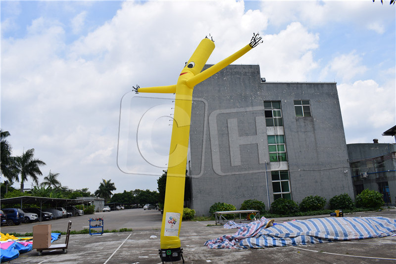 Eight meter air dancers inflatable sky dancer Double legs inflatable air dancers