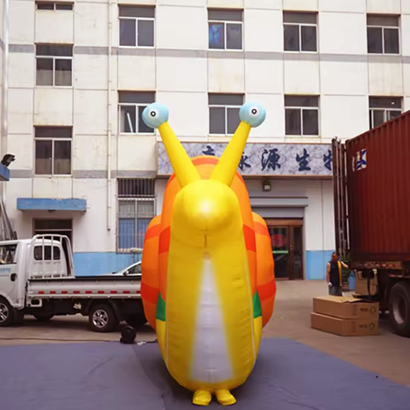 CH insect and snail theme inflatable decoration model,cheap price outdoor advertising inflatable