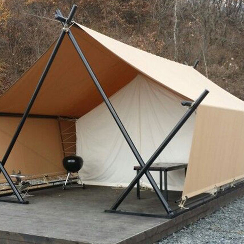 CH Four Seasons Glamping Tent Luxury Latest African Luxury Outdoor Insulated Large Glamping Canvas Luxury Safari Tent