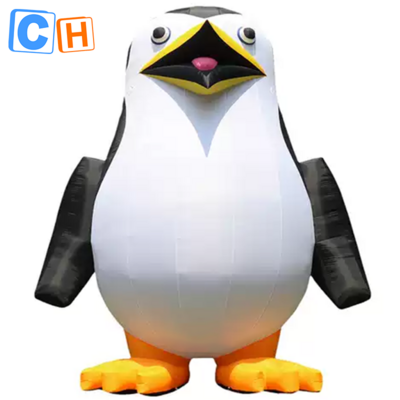 CH penguin theme inflatable cartoon for advertising,giant advertising inflatable dog