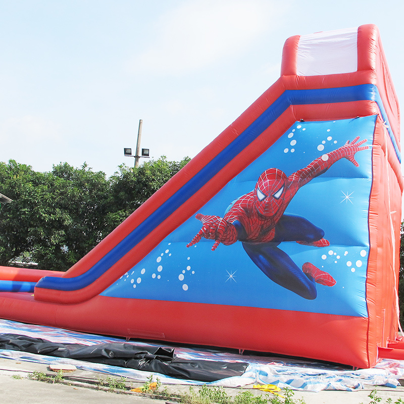 CH used commercial adult inflatable water slide for sale,inflatable spiderman,Inflatable stair slide toys