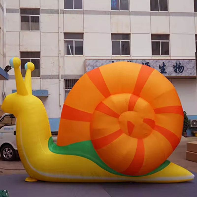 CH insect and snail theme inflatable decoration model,cheap price outdoor advertising inflatable