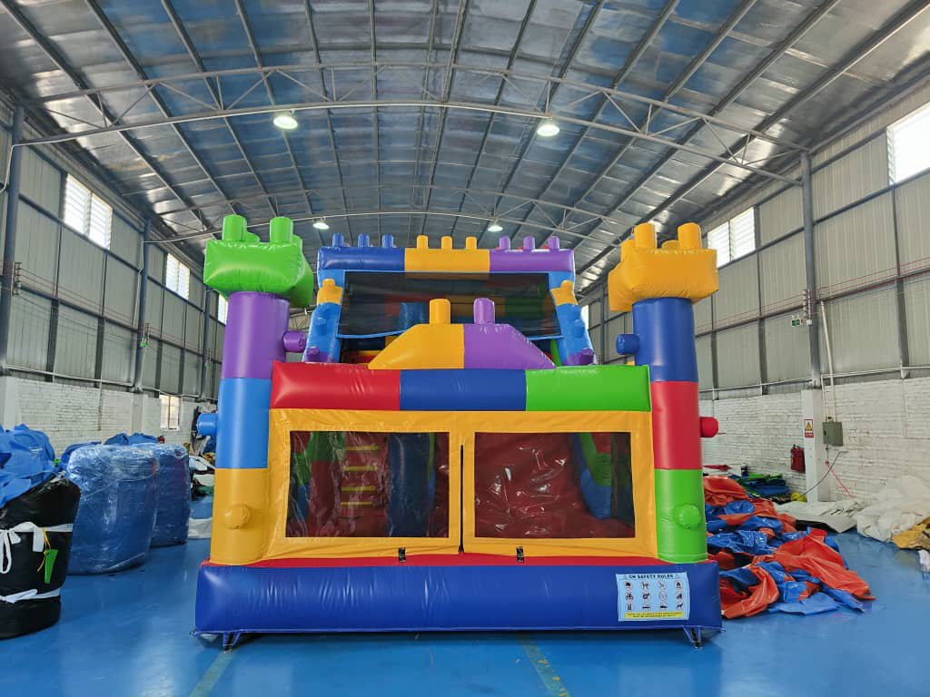 Adults Dry Inflatable Slide Bouncer Backyard Bouncy Jumping Castle Bounce House jumping Slides Inflatable combo slide For Kids